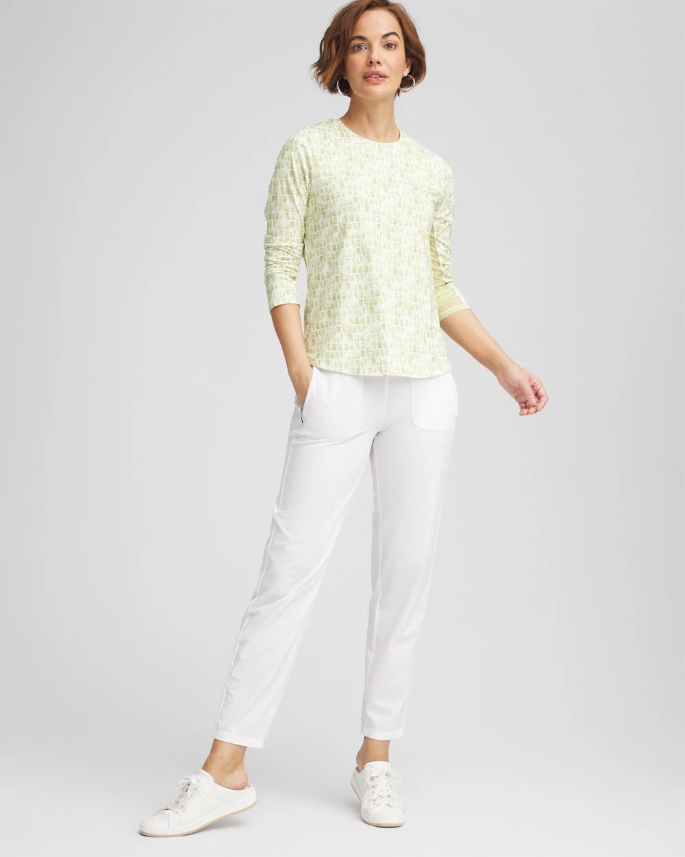 Zenergy® UPF Tile Long Sleeve Top | Chico's